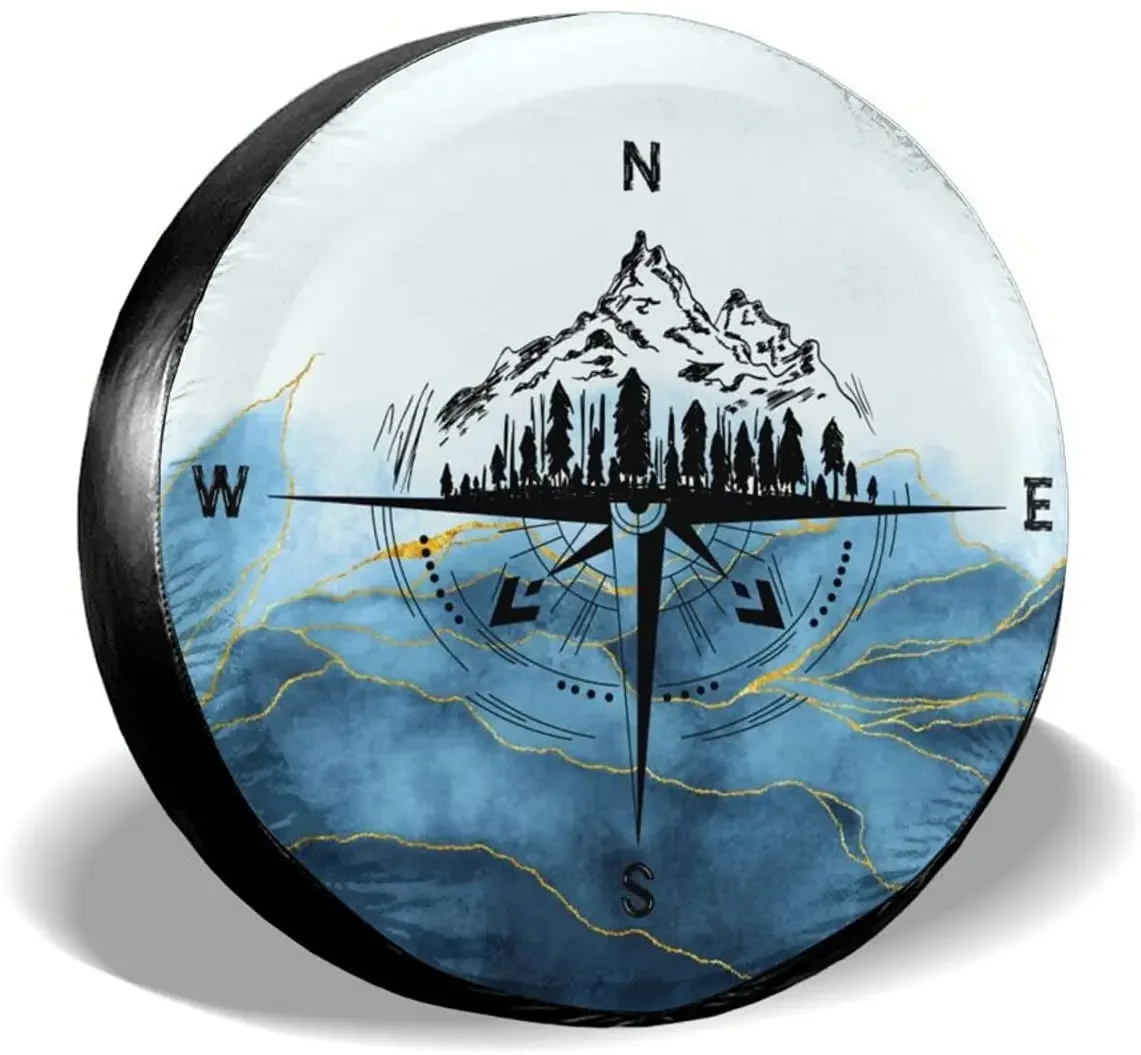 Nature Mountain Compass  Ÿ̾ Ŀ  , ƮϷ Rv SUV Ʈ ķī  ƮϷ, ٶ ߵ 